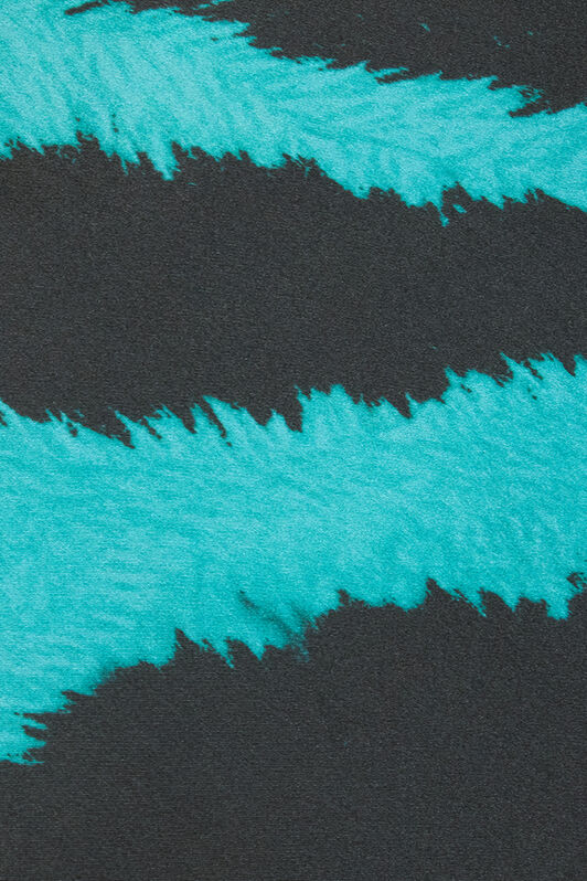 RC Dress With Zebra Tribute Print RC Dress With Zebra Tribute Print Blue UWT125-CTP26