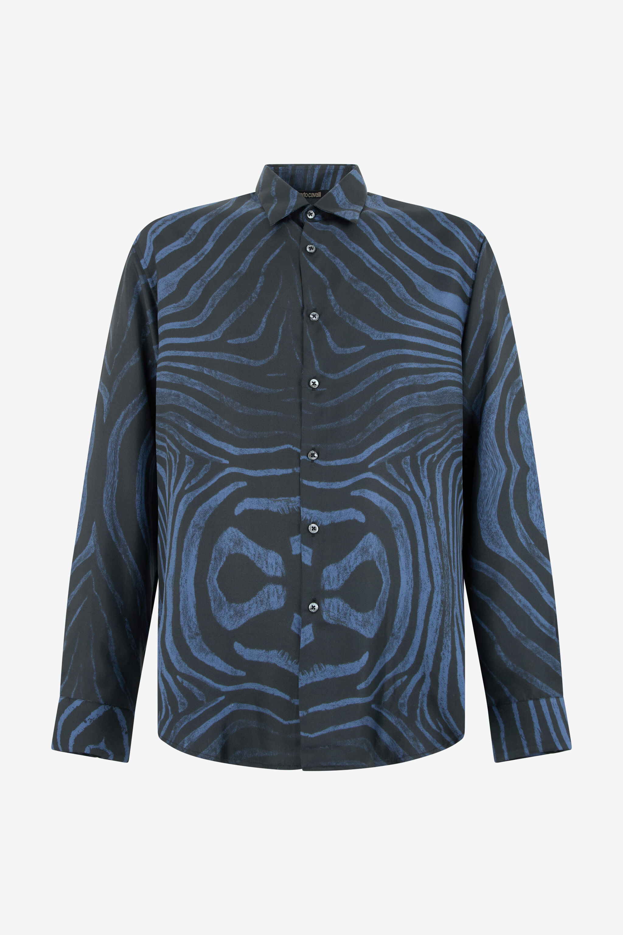 RC Zebra Print Shirt Dunkelblau NOT70B-2NM81