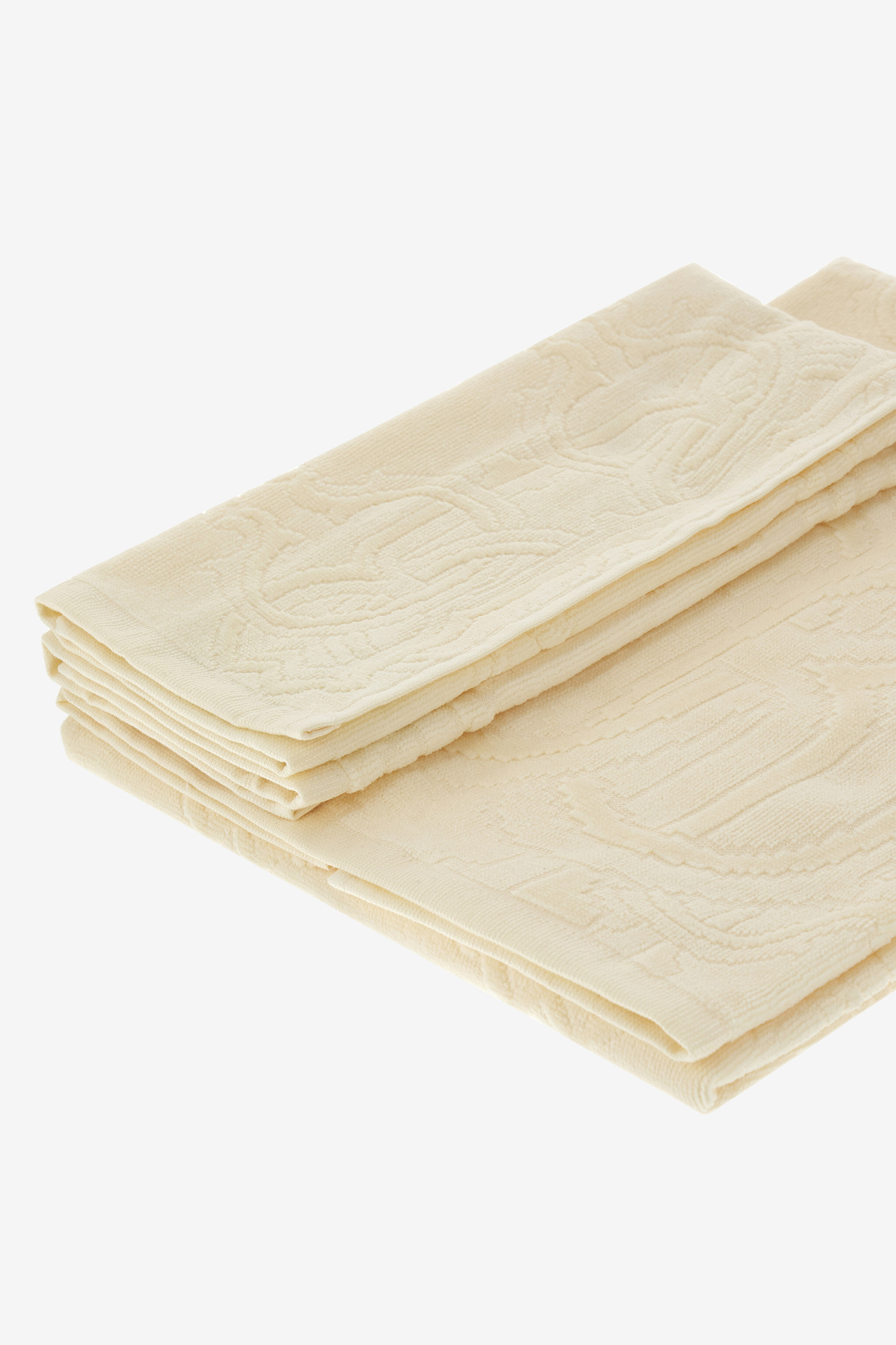 HO Araldico set of towels HO Araldico set of towels Hellbraun RALM01-IM001
