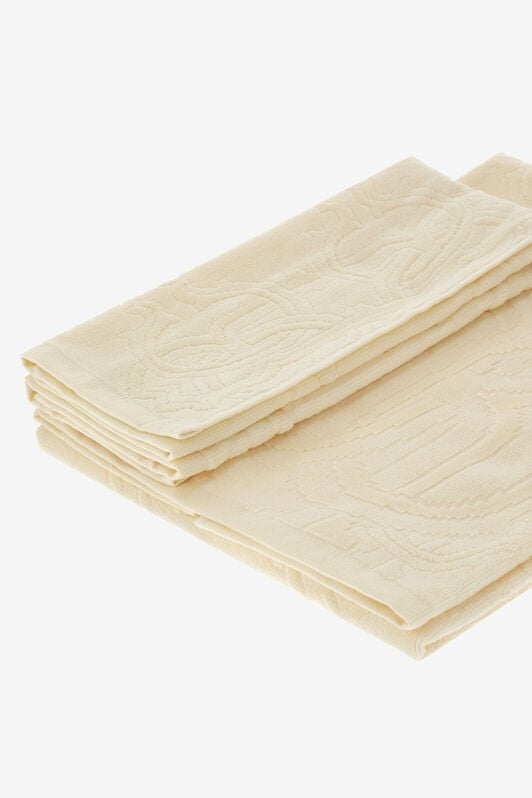 HO Araldico set of towels HO Araldico set of towels Hellbraun RALM01-IM001