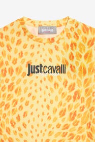 JC Jaguar Kiss T-Shirt YELLOW KISSES WFT63N-5B003