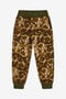 JU Printed pants JU Printed pants Marron clair SJT240-5OI76