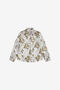 JU Baroque Elegance Kids Shirt White SJT703-4FI74