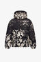 RC Broccato Print Puffer Jacket RC Broccato Print Puffer Jacket Black TRT810-5RN14