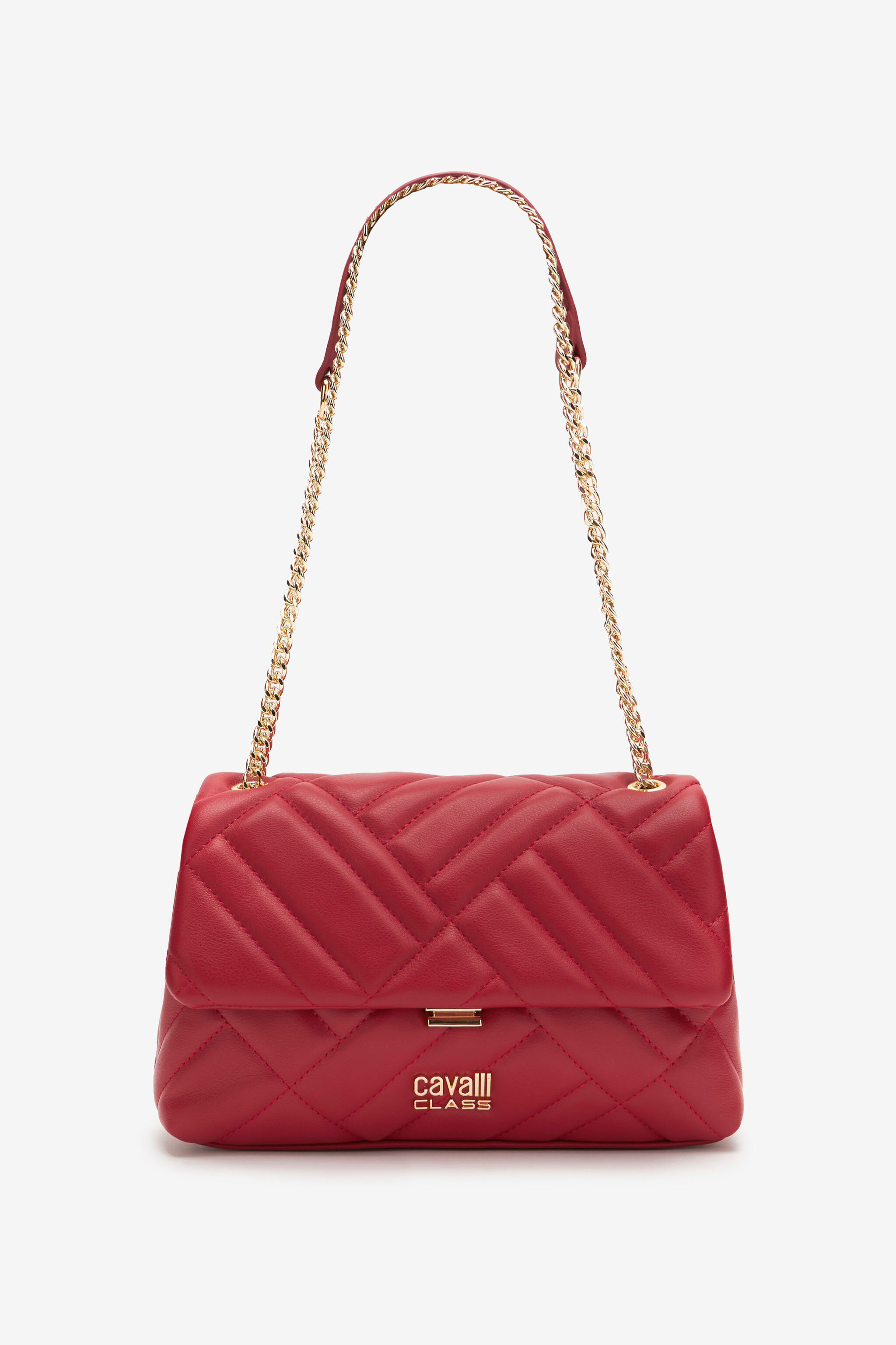 Shoulder bag Cavalli Class in Red for Women | Roberto Cavalli®
