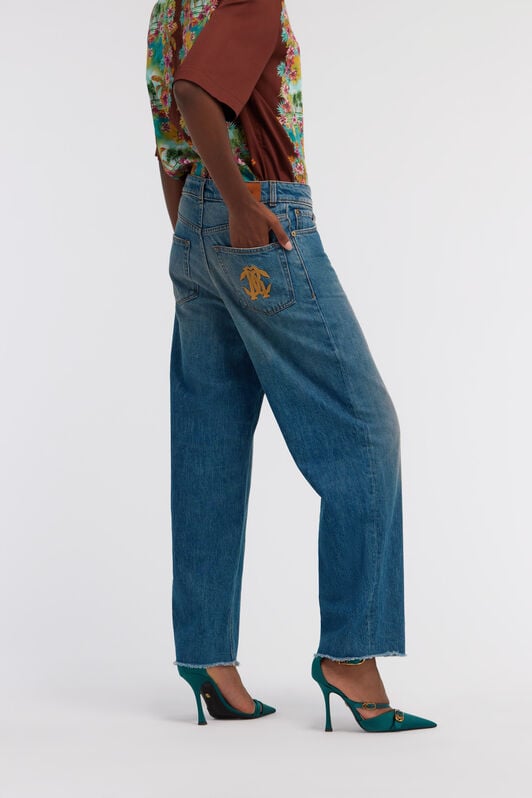 RC Wide leg jeans RC Wide leg jeans Dark blue SKJ206-VT001