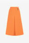 RC Flared wool skirt with fang pendant RC Flared wool skirt with fang pendant Orange RKT307-WR013