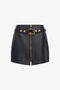 JC Just Cavalli leather skirt JC Just Cavalli leather skirt Black TFP006-TF135