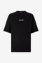 RC T-Shirt Avec Logo Brodé Noir VRT62C-JD070