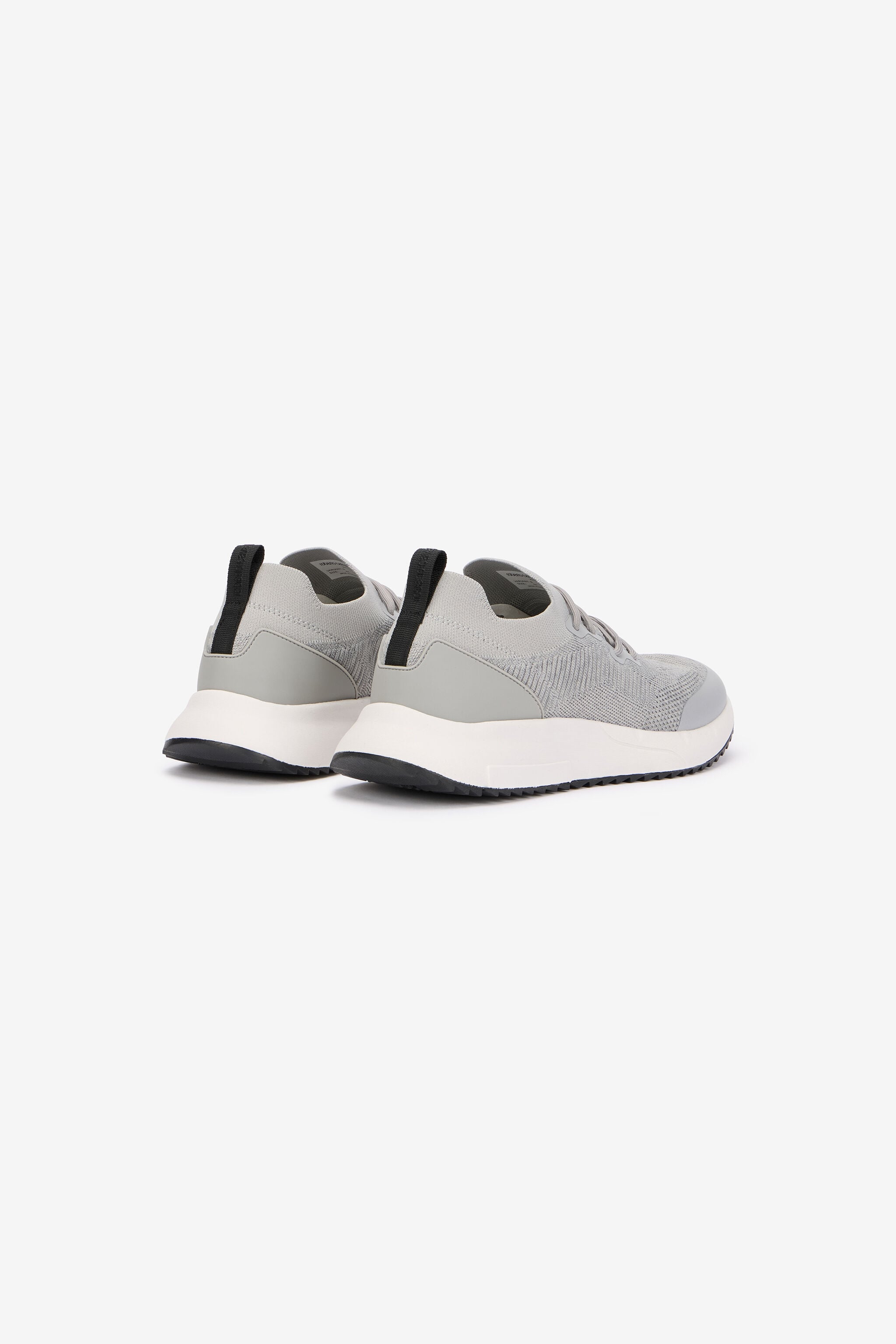 RC Graue Strick-Laufschuhe GREY QOS00B-FT170