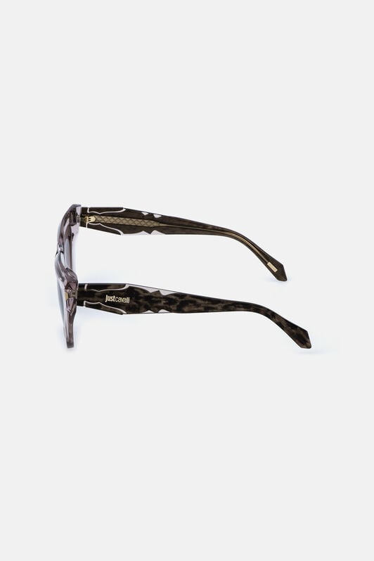 JC Cat-eye feminine sunglasses TRANSP.ANTIQUE PINK VALD20-ID261