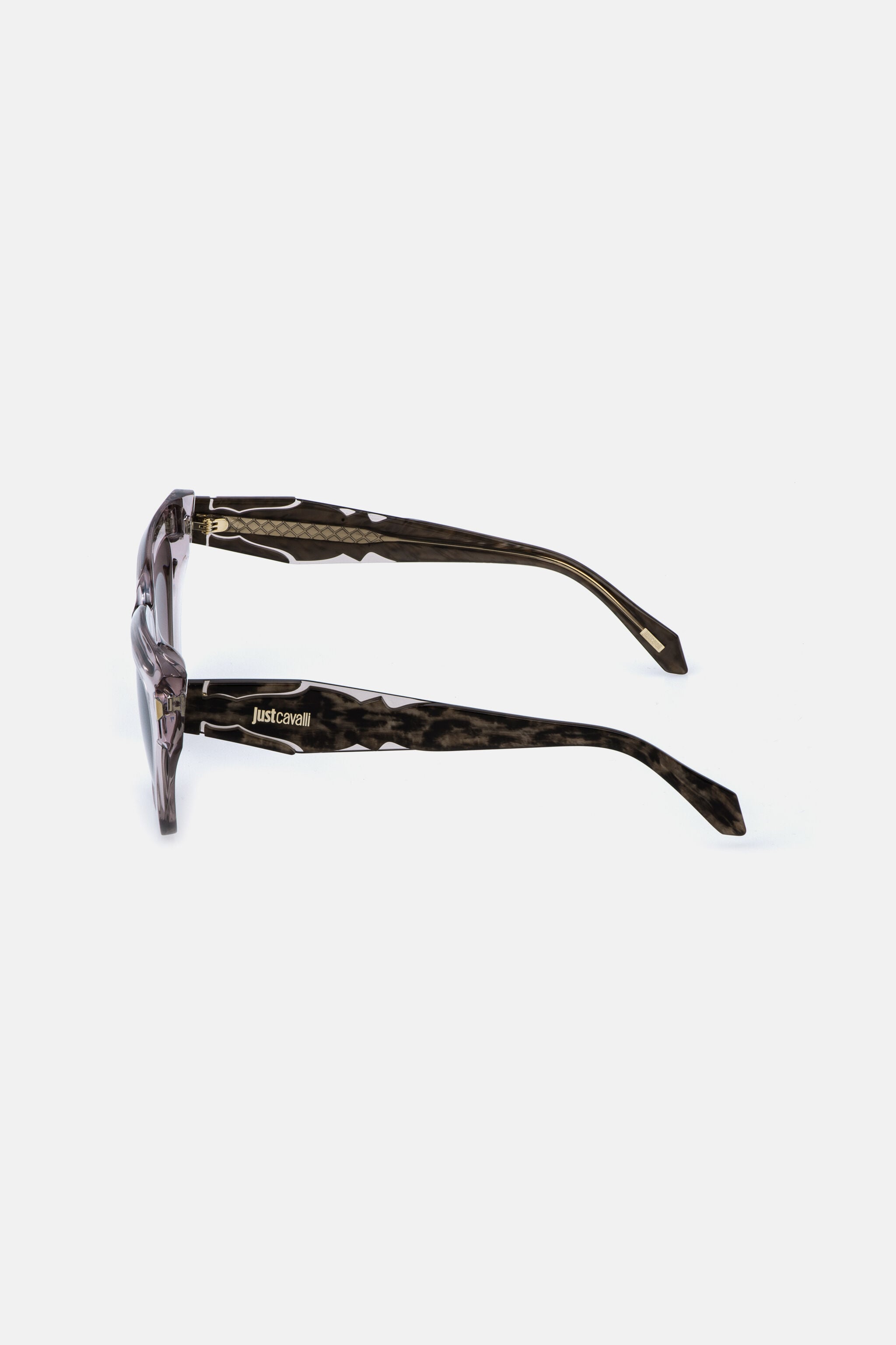 JC Cat-eye feminine sunglasses TRANSP.ANTIQUE PINK VALD20-ID261