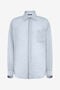 RC Linen Shirt with Embroidered Pocket RC Linen Shirt with Embroidered Pocket LIGHT BLUE WNT722-LG007