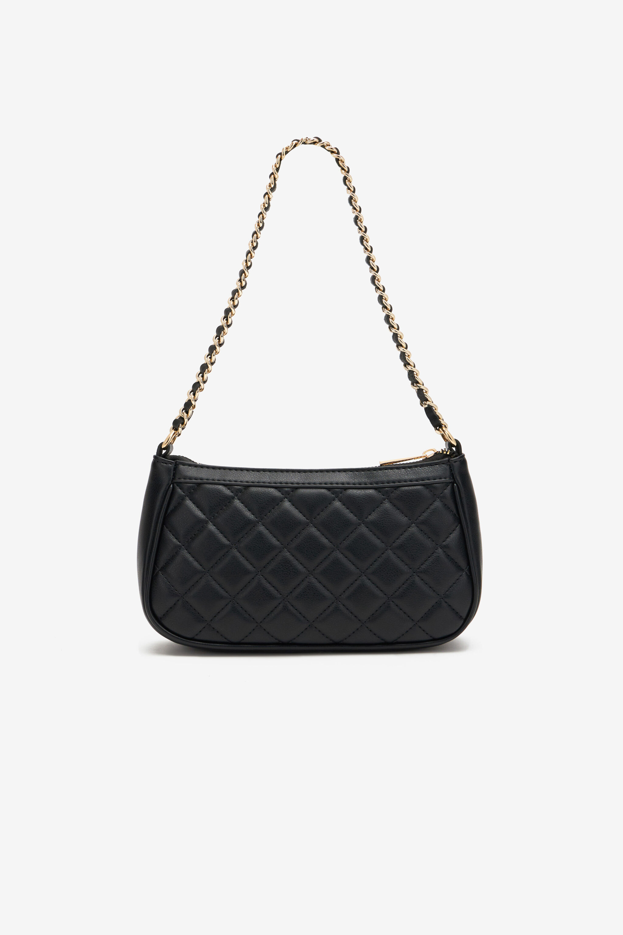 Shoulder bag with Cavalli Class stitching in Black for Women
