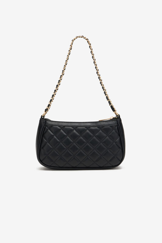 CL Shoulder bag with Cavalli Class stitching Black SXB01I-AB076
