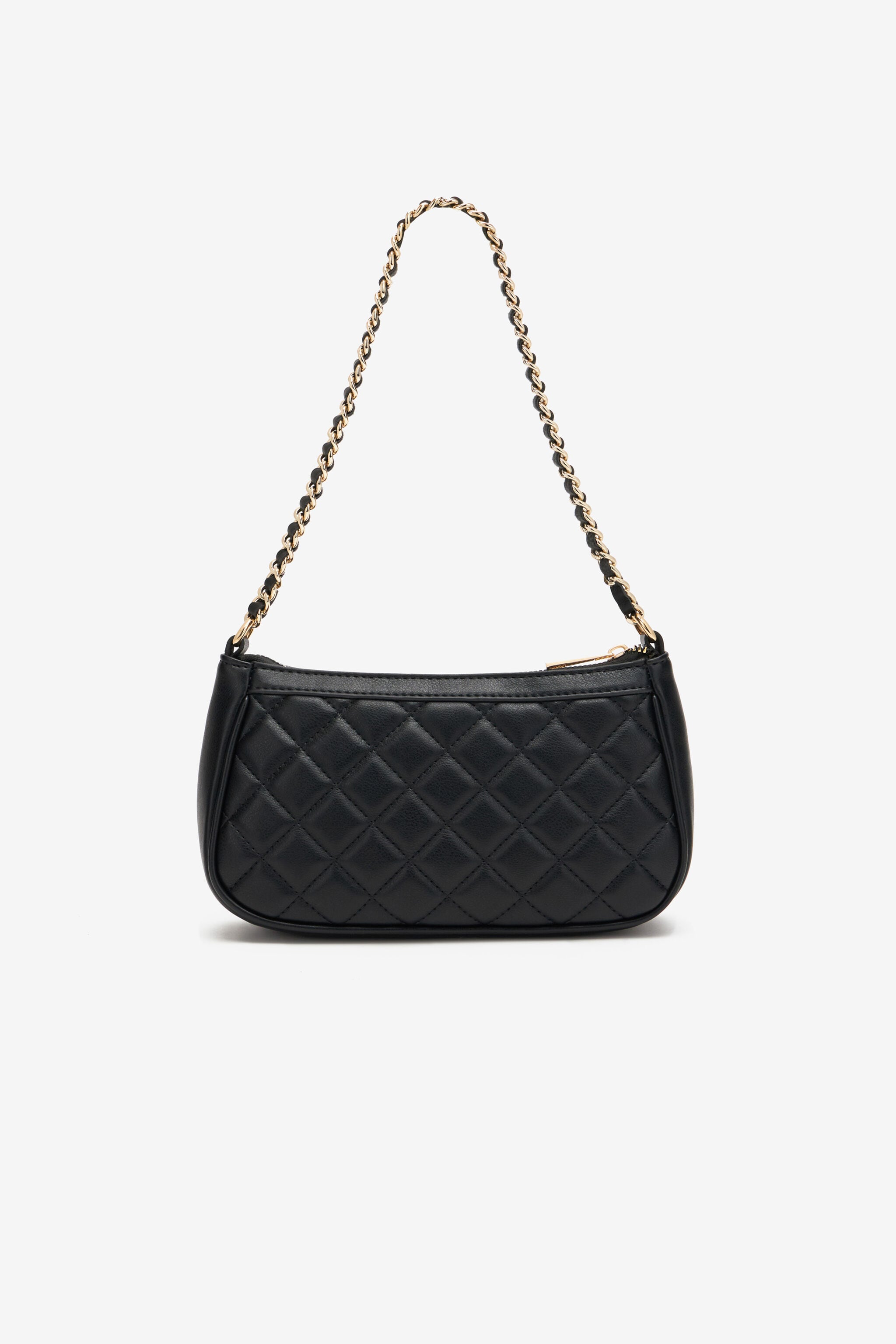 CL Shoulder bag with Cavalli Class stitching Black SXB01I-AB076