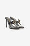 JC Sandals With Transparent Upper JC Sandals With Transparent Upper Black UFS061-UF383