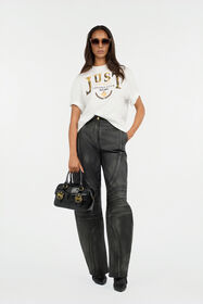 JC T-shirt Con Stampa Lovers Club WHITE VFT196-VF319