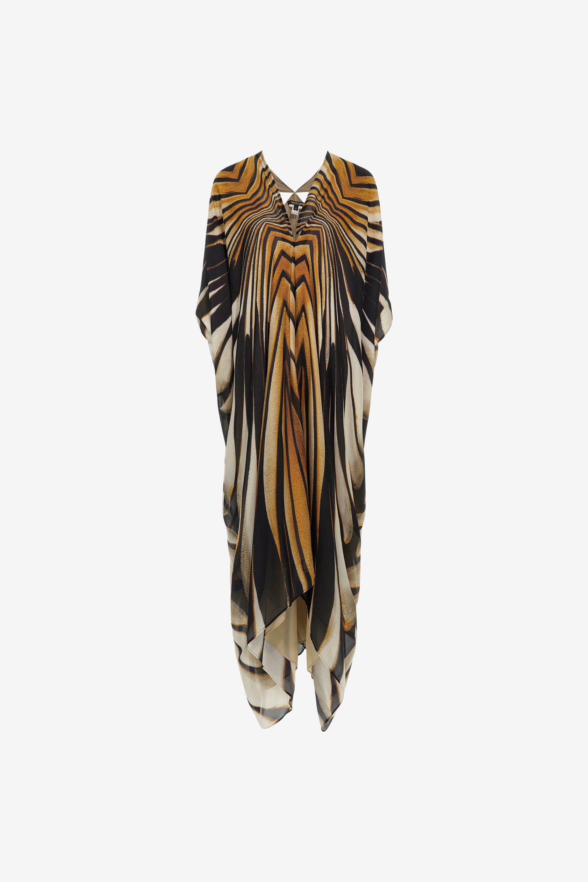 RC Kaftan with Ray of Gold print RC Kaftan with Ray of Gold print Gold RWT181-CTI12