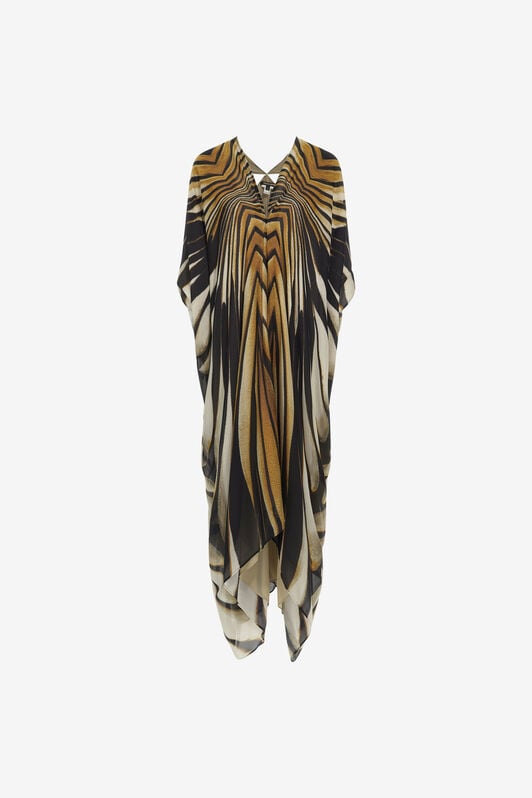RC Kaftan with Ray of Gold print RC Kaftan with Ray of Gold print Gold RWT181-CTI12