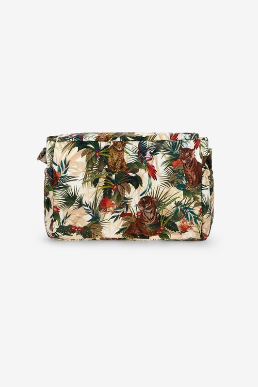 JU Jungle-Print Changing Bag JU Jungle-Print Changing Bag MULTICOLOR SJT850-5RI95