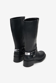 JC Biker Boots  BLACK VFS125-VF653