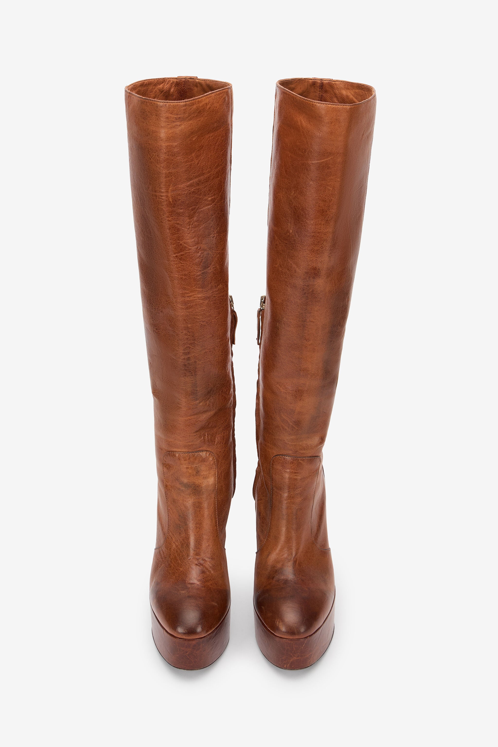 RC Brown Boots RC Brown Boots AGED BROWN XQS004-PZ244
