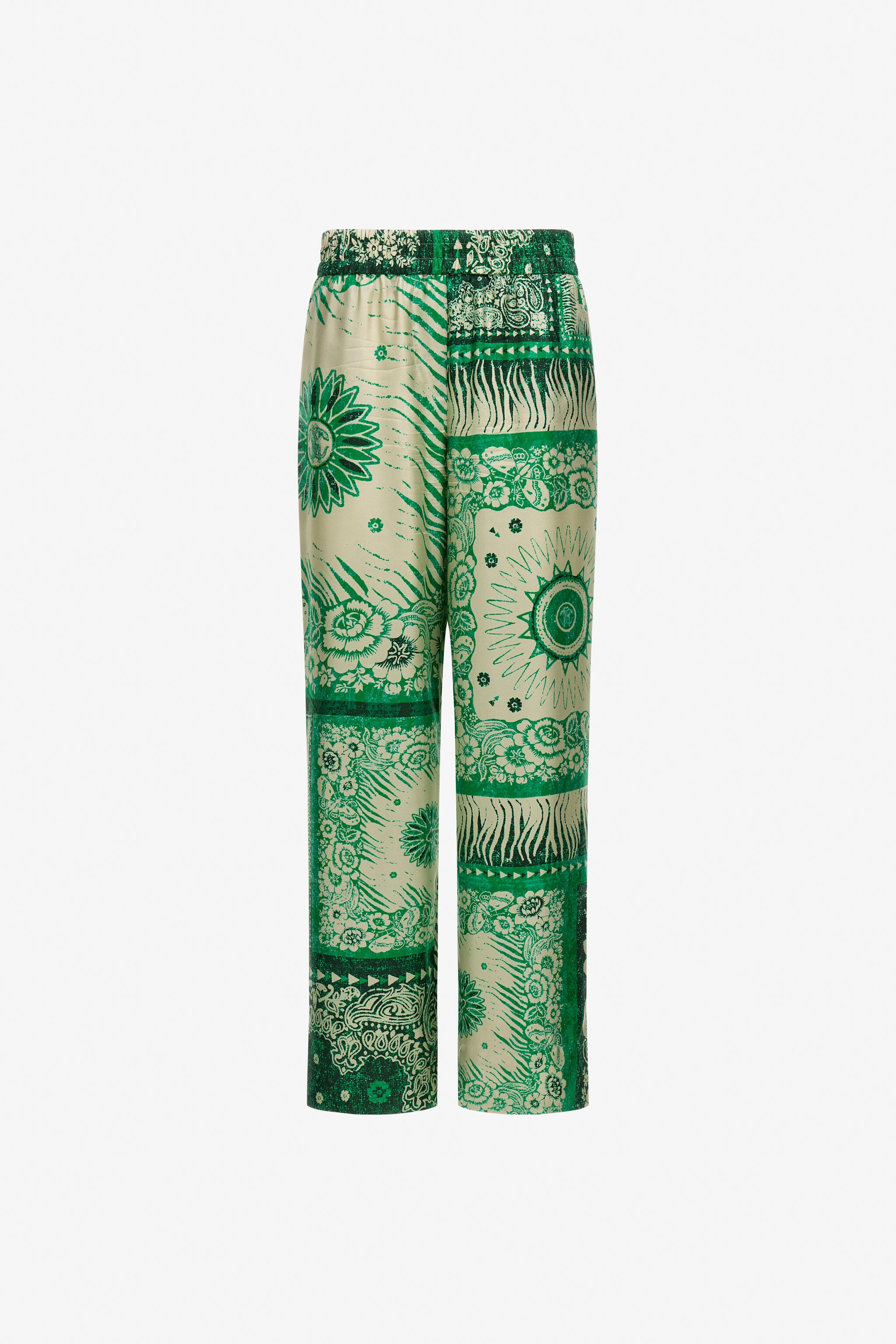 RC Bandana Print Pants Green TKT210-4QN05