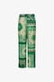 RC Bandana Print Pants RC Bandana Print Pants Green TKT210-4QN05