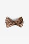 JU Jaguar-Print Twist Headband JU Jaguar-Print Twist Headband Light brown RJI003-JFF65