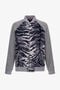 RC Zebra print sweatshirt with buttons RC Zebra print sweatshirt with buttons Gris TRT66D-CF050