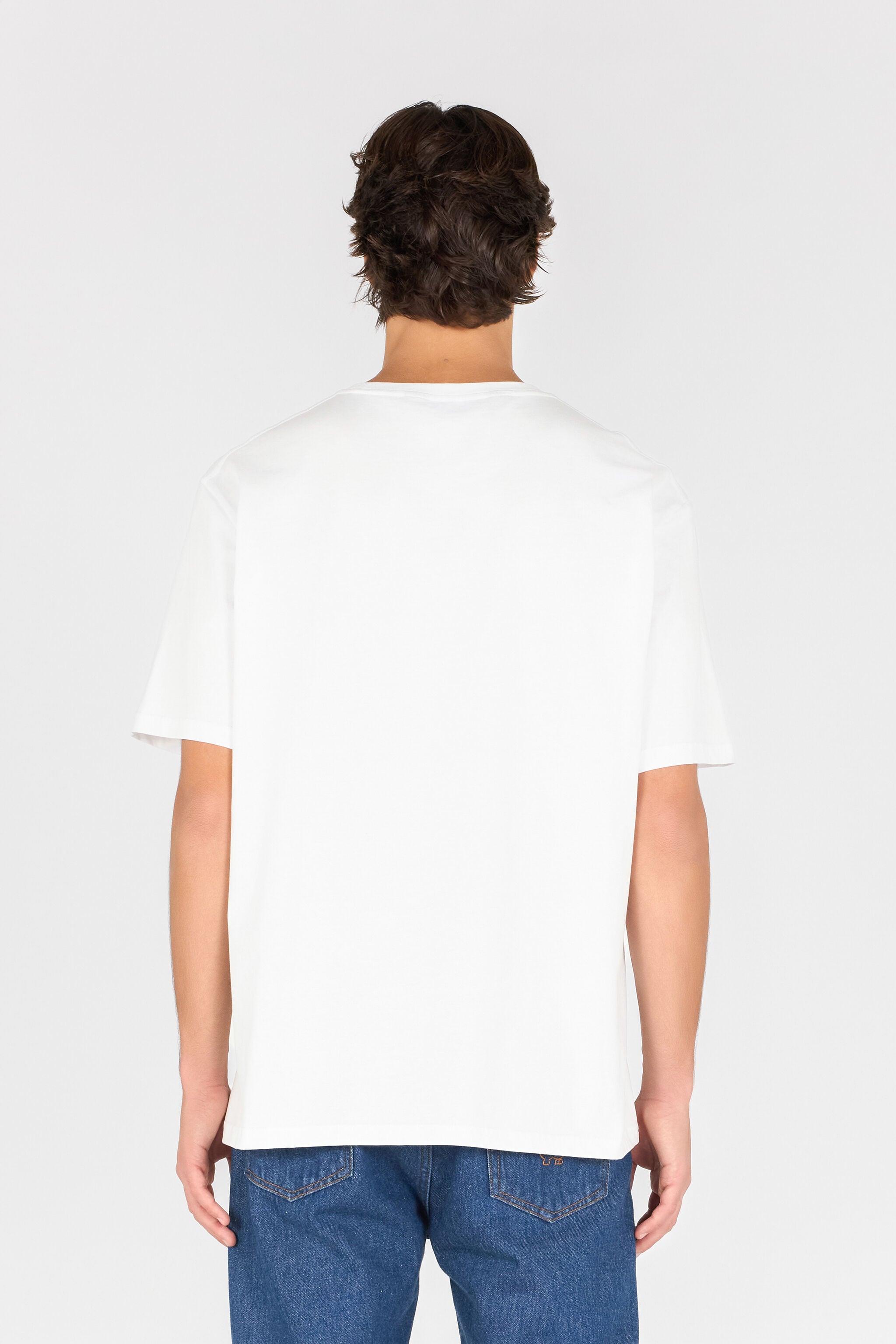 JC Just Cavalli Logo T-Shirt WHITE RRT933-RR195
