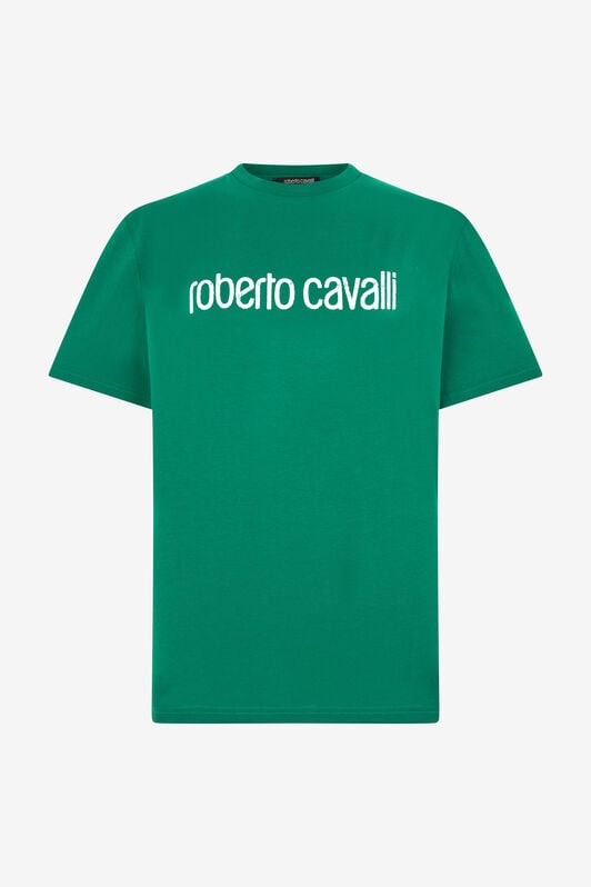 RC T-shirt with lettering RC T-shirt with lettering MILITARY GREEN OOT60I-JD060