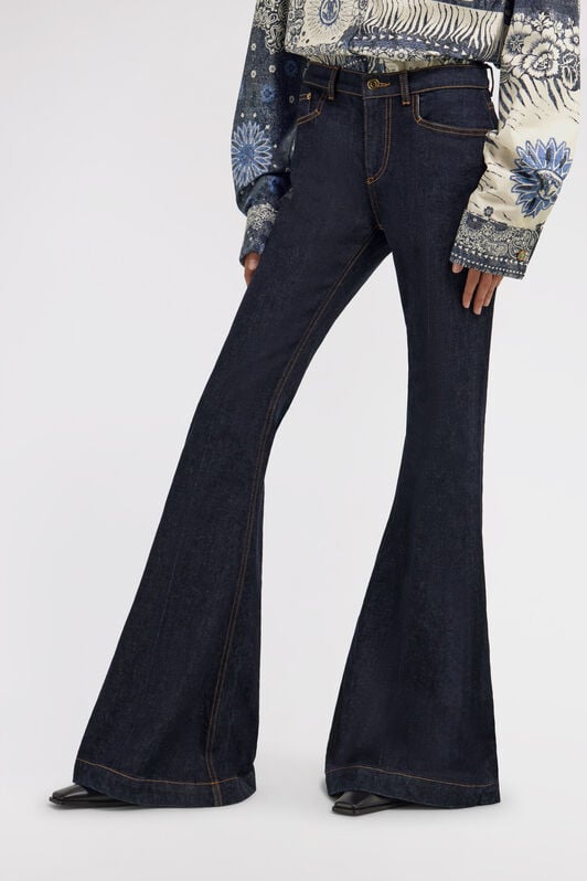 RC Flared Jeans RC Flared Jeans Dark blue TKJ205-DS005