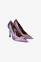 RC Lilac Pumps With Leaf Insert Purple VWS002-FL113