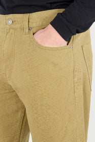 RC Pantaloni Cinque Tasche Stampa Pitone Marrone chiaro URJ206-4NN53