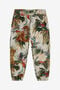 JU Jungle Skin print pants JU Jungle Skin print pants Green SJT250-5OI96