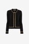 RC Logo-Embroidered Cardigan RC Logo-Embroidered Cardigan Black OKM612-MR001