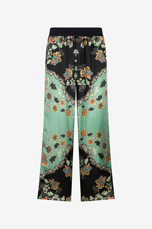 RC Pantalón con Estampado Kimono RC Pantalón con Estampado Kimono DARK GREEN/BLACK XNT265-4QT25