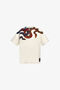 JC T-shirt Just Cavalli JC T-shirt Just Cavalli Avorio TFT020-TF037