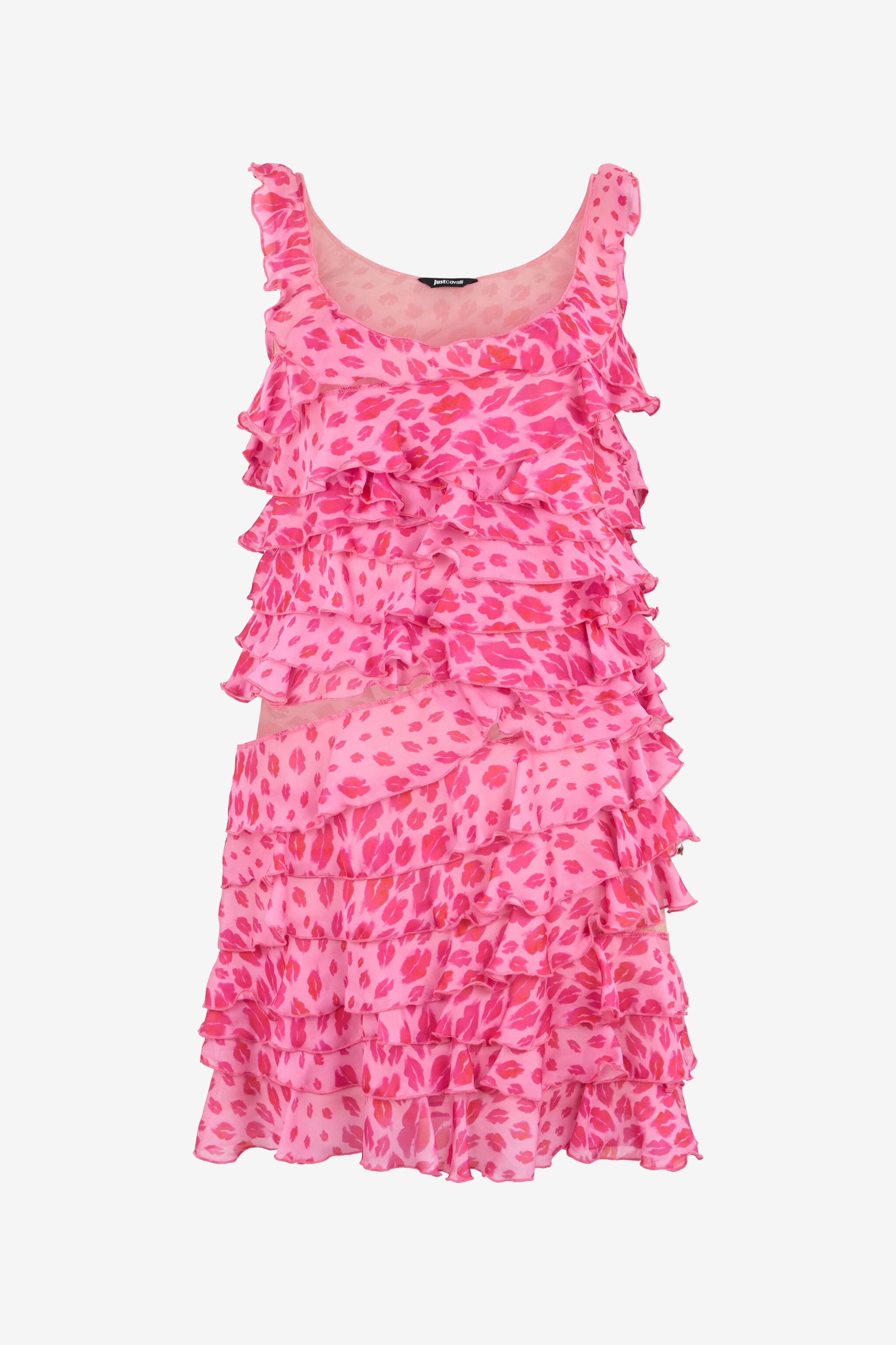 JC Mini Robe à Imprimé The Jaguar Kiss JC Mini Robe à Imprimé The Jaguar Kiss CARNATION WFT276-WF674