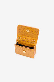 RC Mini Roar Bag With Jeweled Tigers RC Mini Roar Bag With Jeweled Tigers Yellow UKA004-PZ702