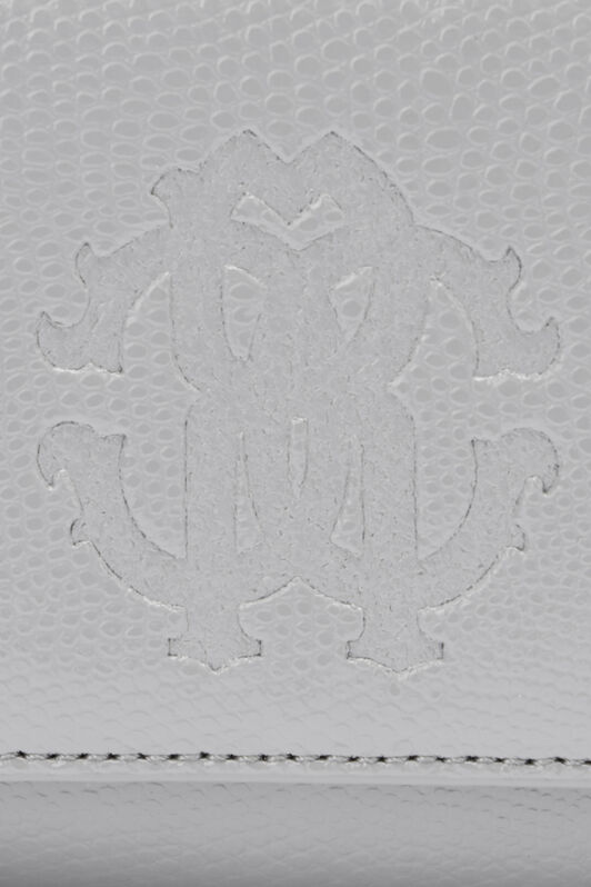 RC Wallet with flap and Monogram RC Gray OOA00D-PZ015