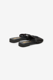 JC Sandal with Logo Detail BLACK WFS101-WF339