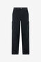 RC Pantalon Cargo En Coton Noir BLACK SOT20A-FA017