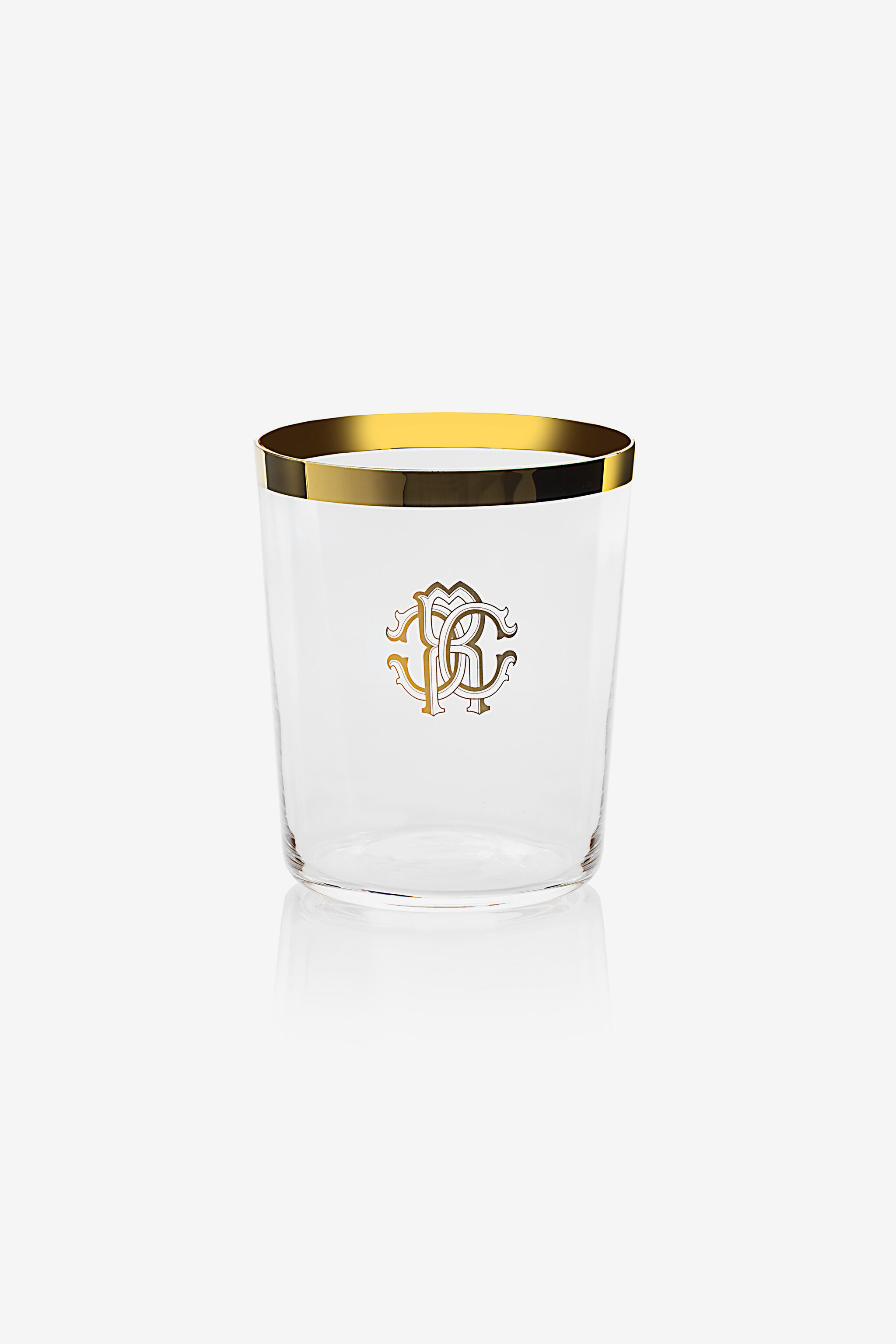 HO MONOGRAM GOLD - 2 GLASSES SET HO MONOGRAM GOLD - 2 GLASSES SET RALA01-IA006