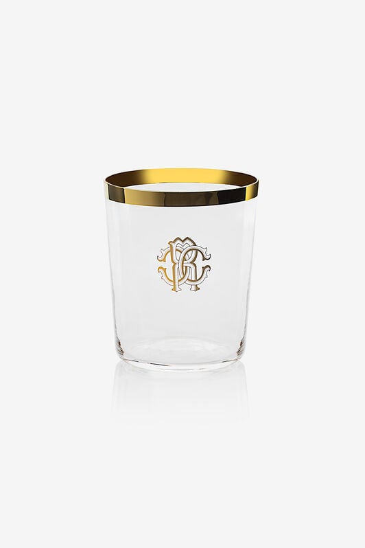 HO MONOGRAM GOLD - 2 GLASSES SET HO MONOGRAM GOLD - 2 GLASSES SET RALA01-IA006