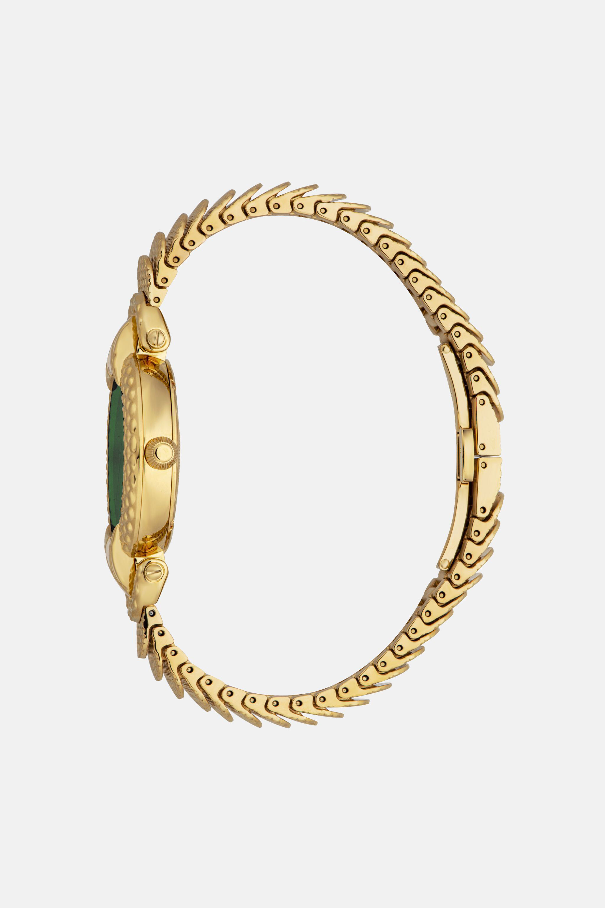 Roberto Cavalli by Franck Muller Snake Core watch in Gold for