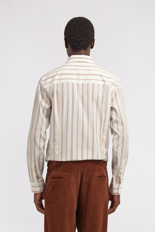 RC Striped Shirt RC Striped Shirt Ivory TRT700-CH039