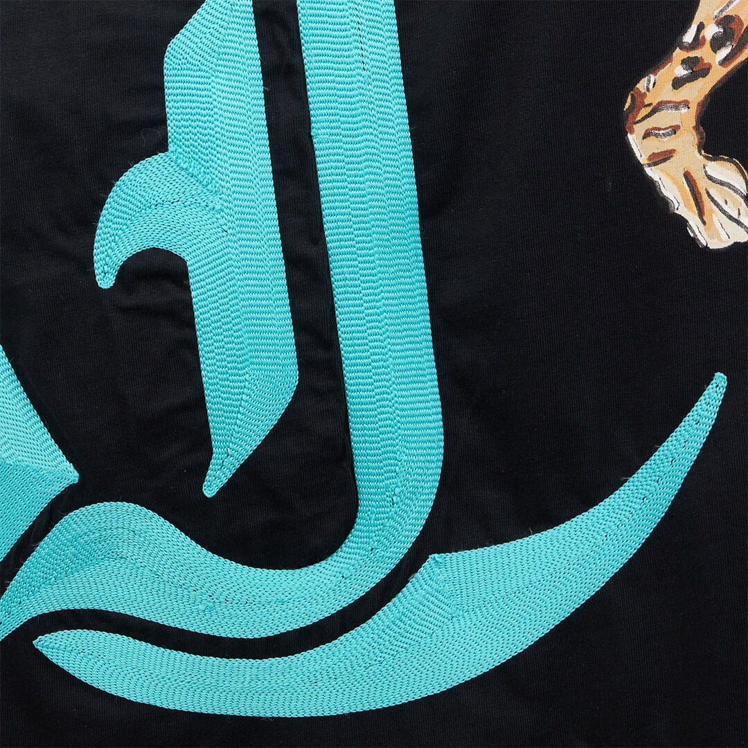 JC T-Shirt With Jaguars JC T-Shirt With Jaguars Black UFT034-UF054